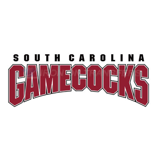 South Carolina Gamecocks Iron-on Stickers (Heat Transfers)NO.6194